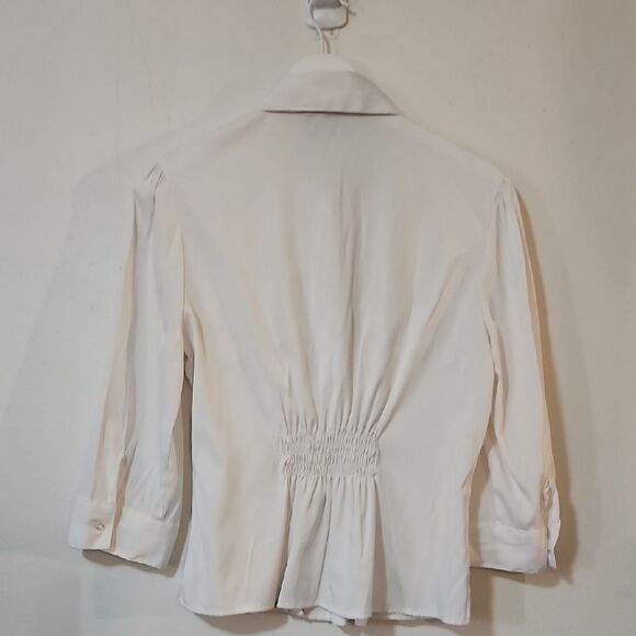 Cotton Express Classic White Shirt - Picture 6 of 6